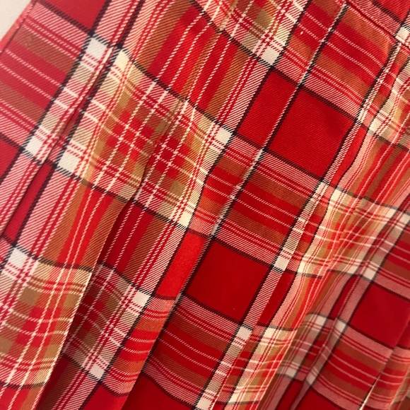 Aerie XS Plaid Class Act Pleated Mini Skirt - Picture 7 of 7